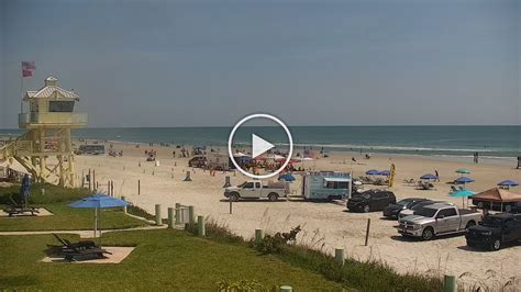 beach cam new smyrna|【LIVE】 Webcam New Smyrna